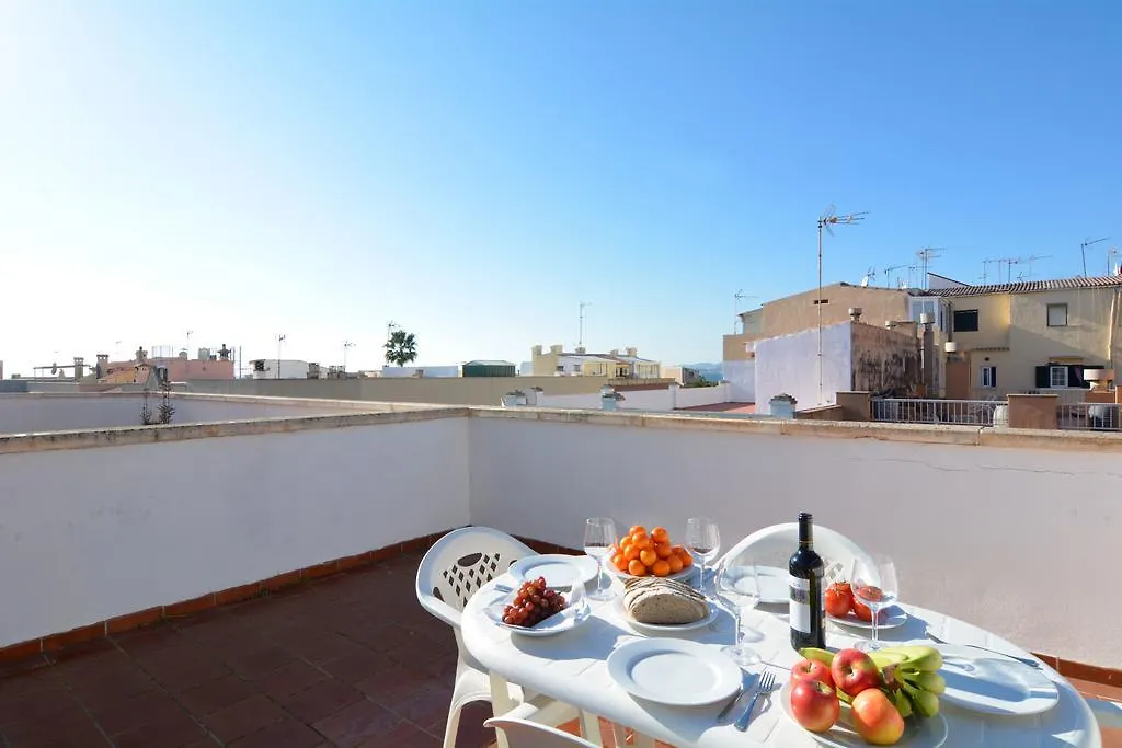 帕爾馬Townhouse 200Mts From The Sea Up To 6 Guests别墅 西班牙