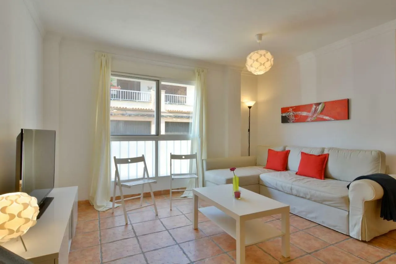 别墅 帕爾馬Townhouse 200Mts From The Sea Up To 6 Guests别墅