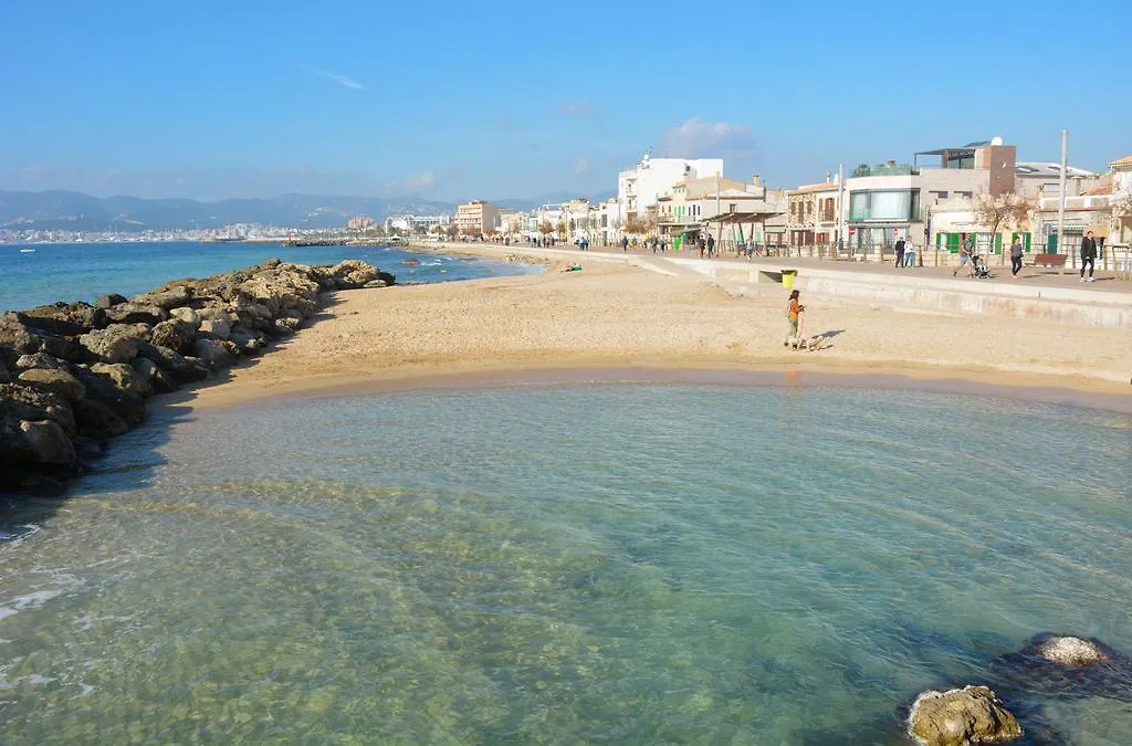 Willa Townhouse 200Mts From The Sea Up To 6 Guests Palma de Mallorca