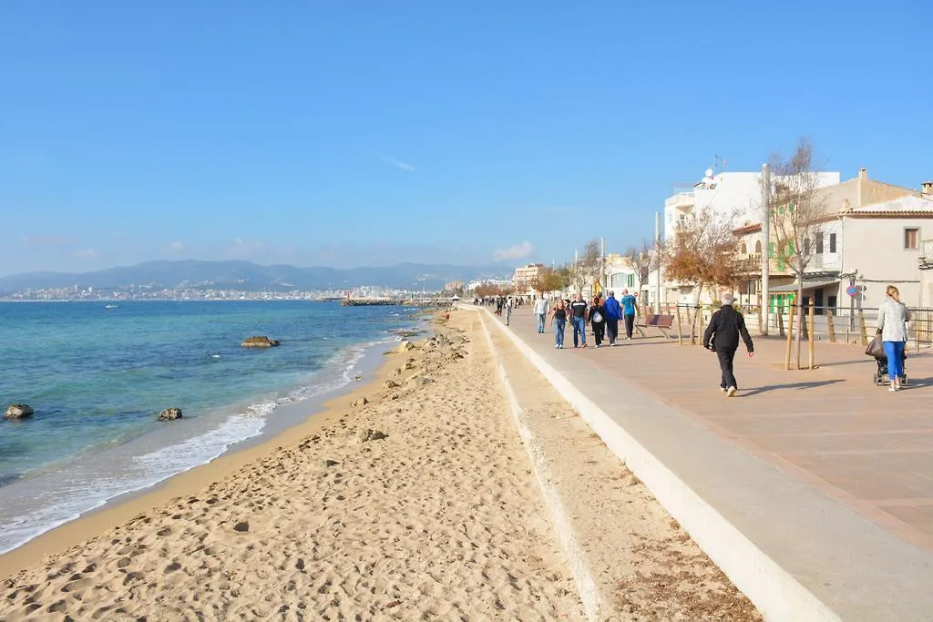 Willa Townhouse 200Mts From The Sea Up To 6 Guests Palma de Mallorca 0*,