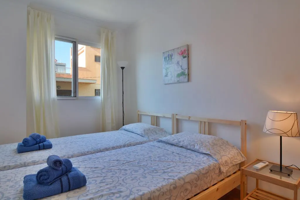 Willa Townhouse 200Mts From The Sea Up To 6 Guests Palma de Mallorca