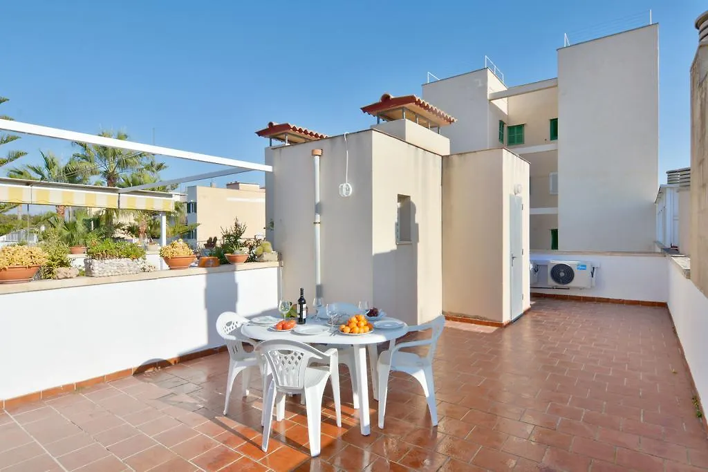 Willa Townhouse 200Mts From The Sea Up To 6 Guests Palma de Mallorca 0*,
