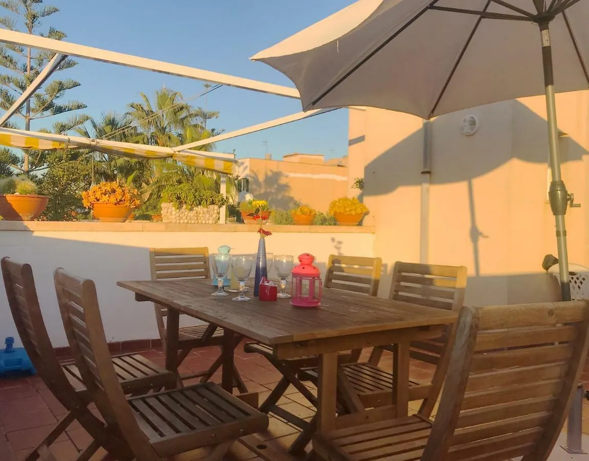 Willa Townhouse 200Mts From The Sea Up To 6 Guests Palma de Mallorca Hiszpania