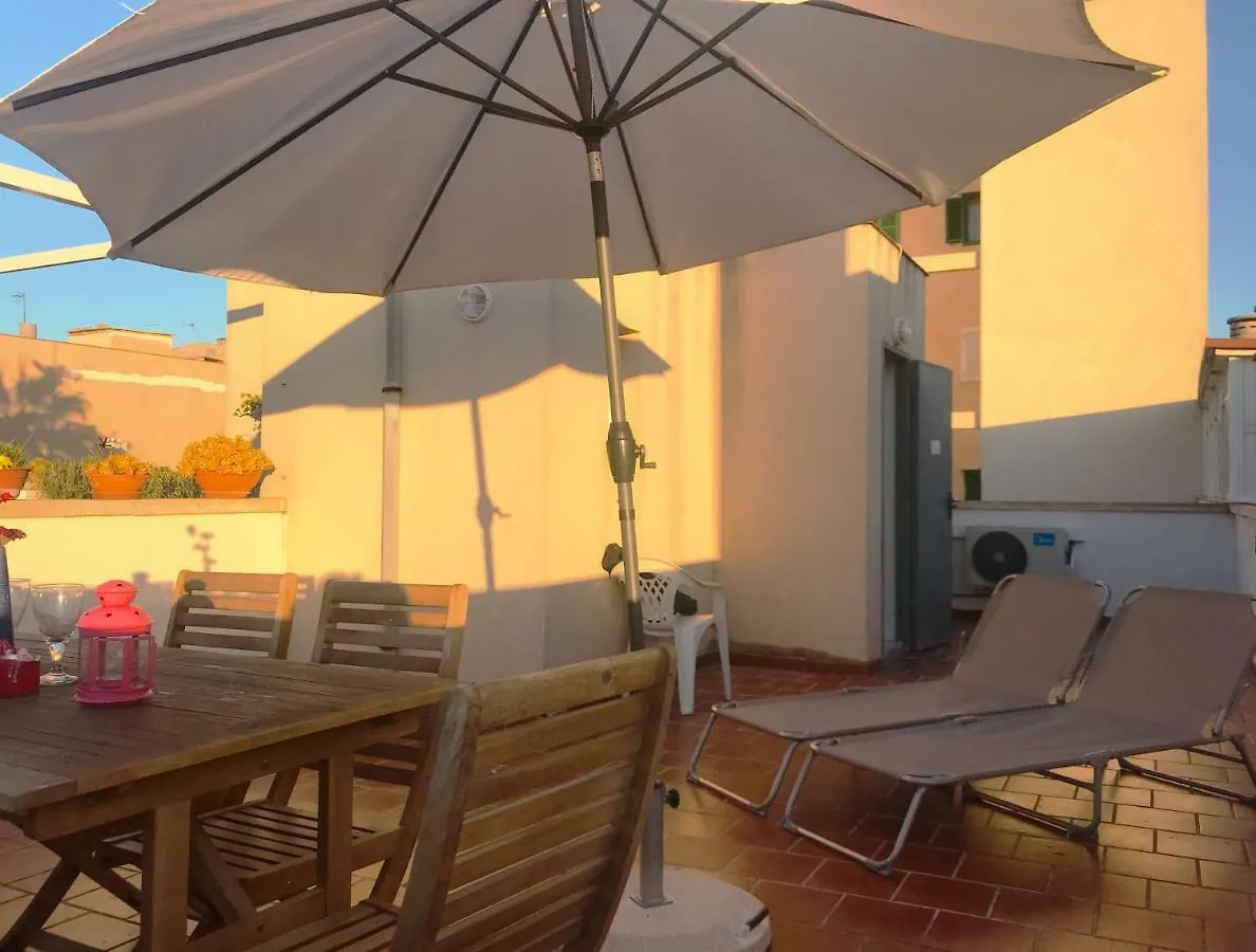 Willa Townhouse 200Mts From The Sea Up To 6 Guests Palma de Mallorca